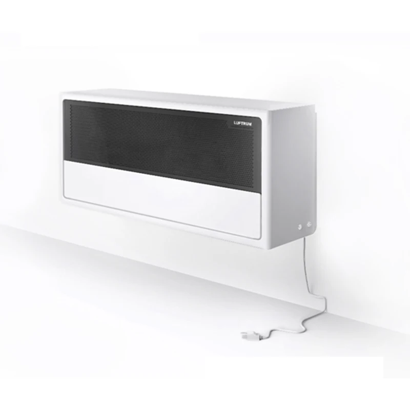 

Remote Control Low Noise Hospital Small Clinic UVC Office Room Wall-Mounted Air Purifier HEPA