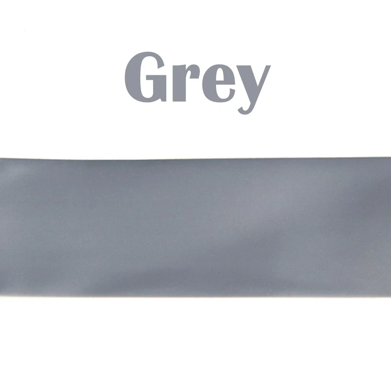 Durable PVC Heat Shrink Tube Battery Wrap - Assorted Sizes