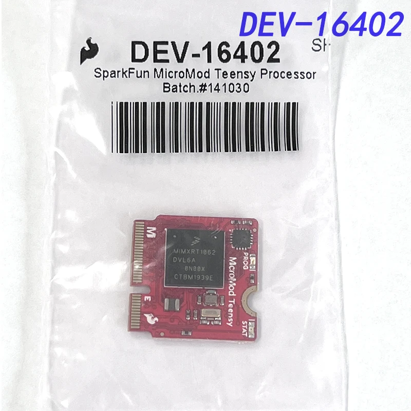 

DEV-16402 ARM SparkFun MicroMod Teensy Processor