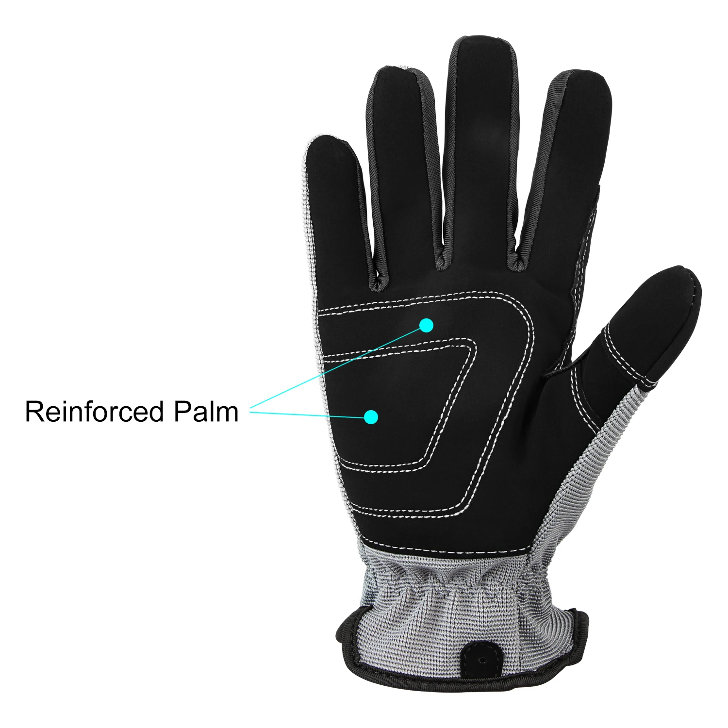 Work Gloves for Men and Women,Touchscreen Working Gloves with Grip