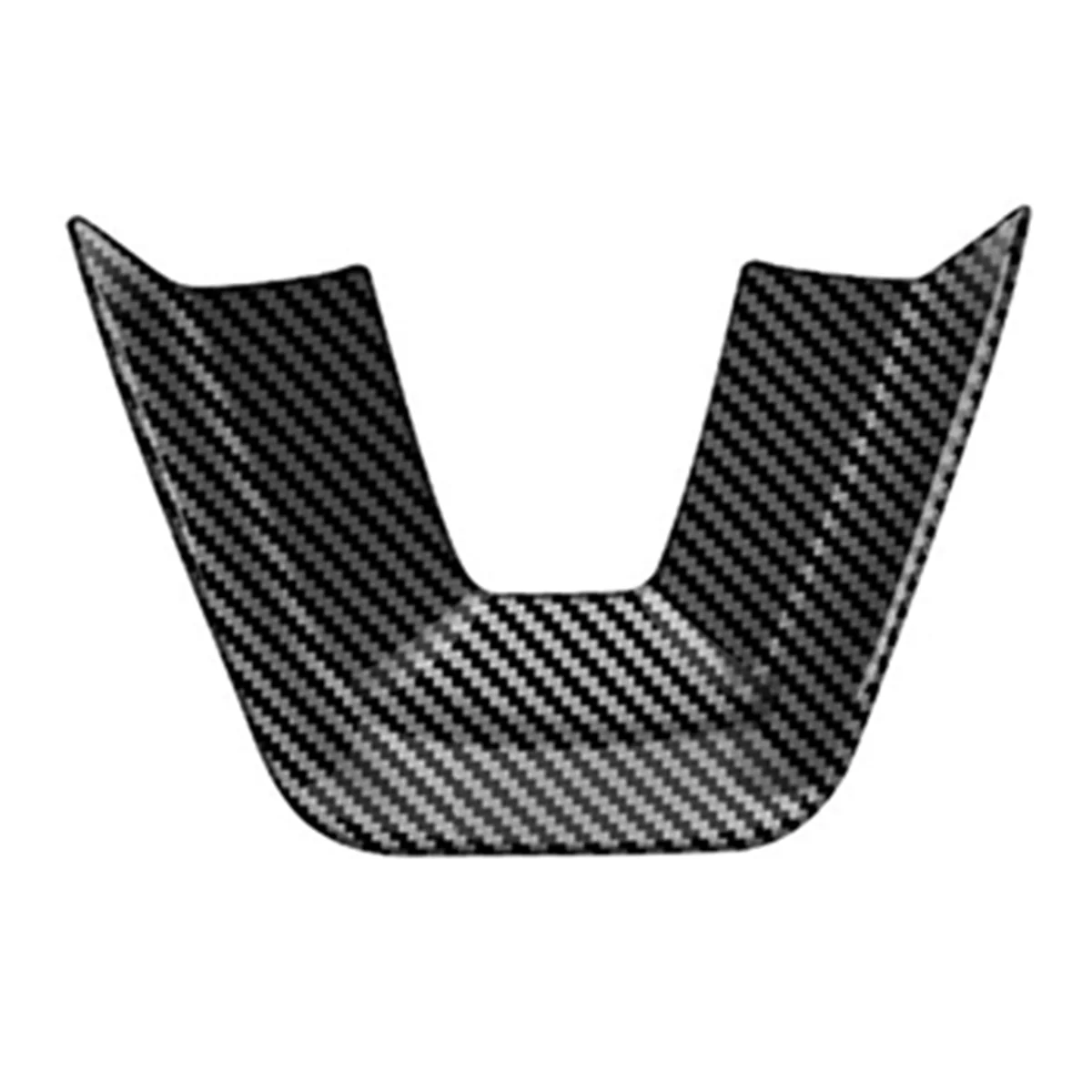 Carbon Fiber ABS Steering Wheel Cover Trim Interior Mouldings Strip Decoration For NX260 NX350H + RHD