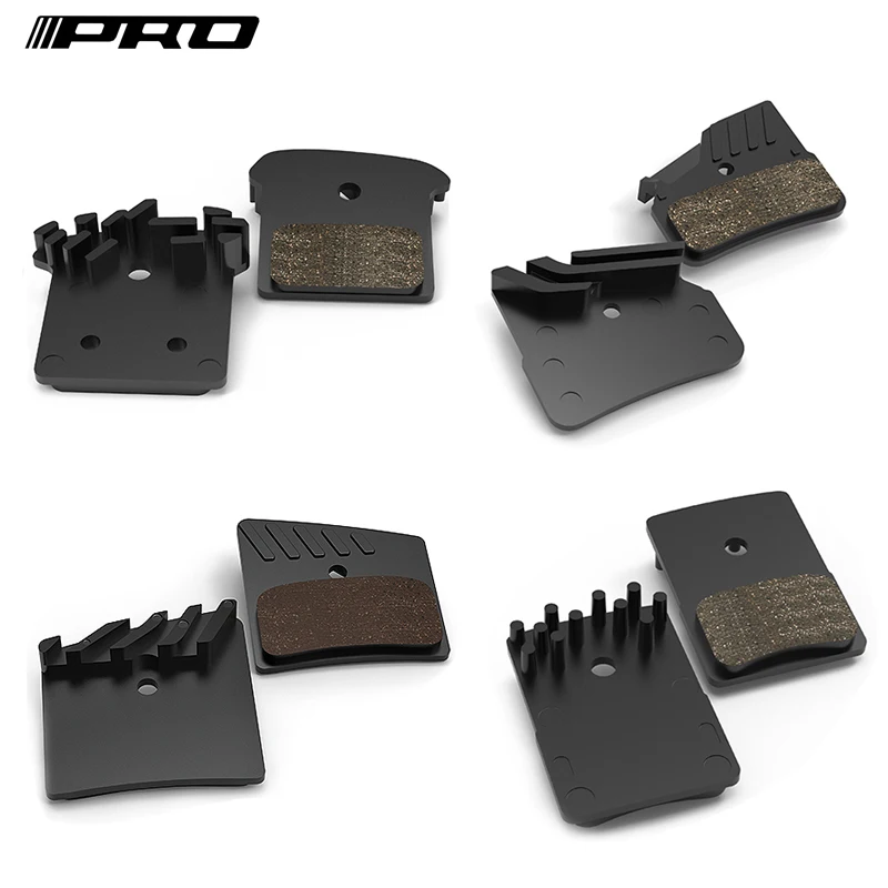 IIIPRO Fahrrad Bremsbeläge Wärmeableitung Keramik Mountain Road Bike Bremsscheibe Pad MTB Hydraulische Scheibenbremsbelag Radfahren Teile