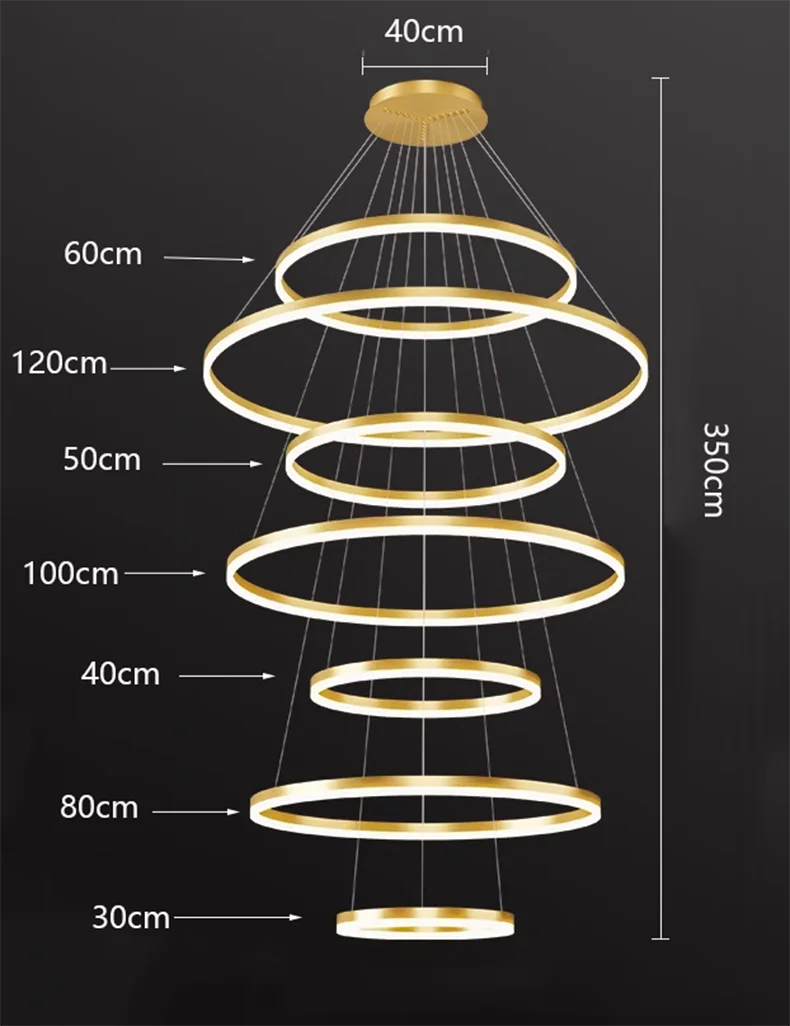 Description Picture 4 of itemModern bedroom decorative dining room led Ceiling lamps Pendant lights indoor lighting interior lighting Ceiling lamp chandelier