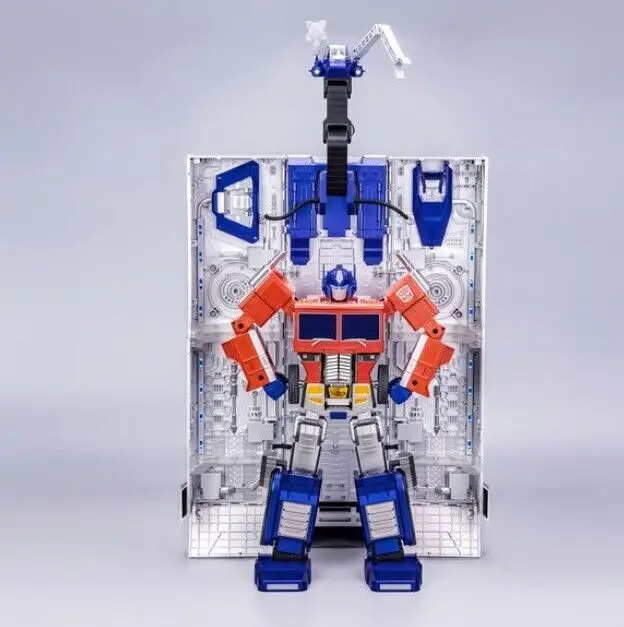 トランスフォーマーガ1ボブセンオプティマスプライムトレーラー