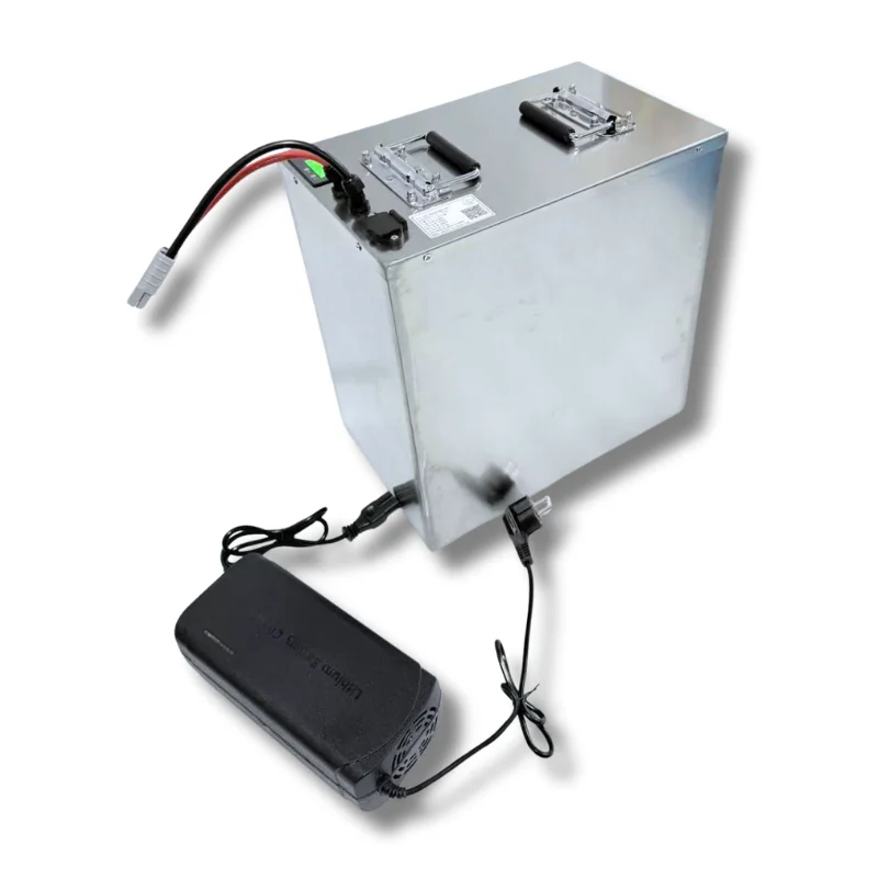 72V LiFePO4 Rechargeable Battery for Solar Backup and Energy Storage