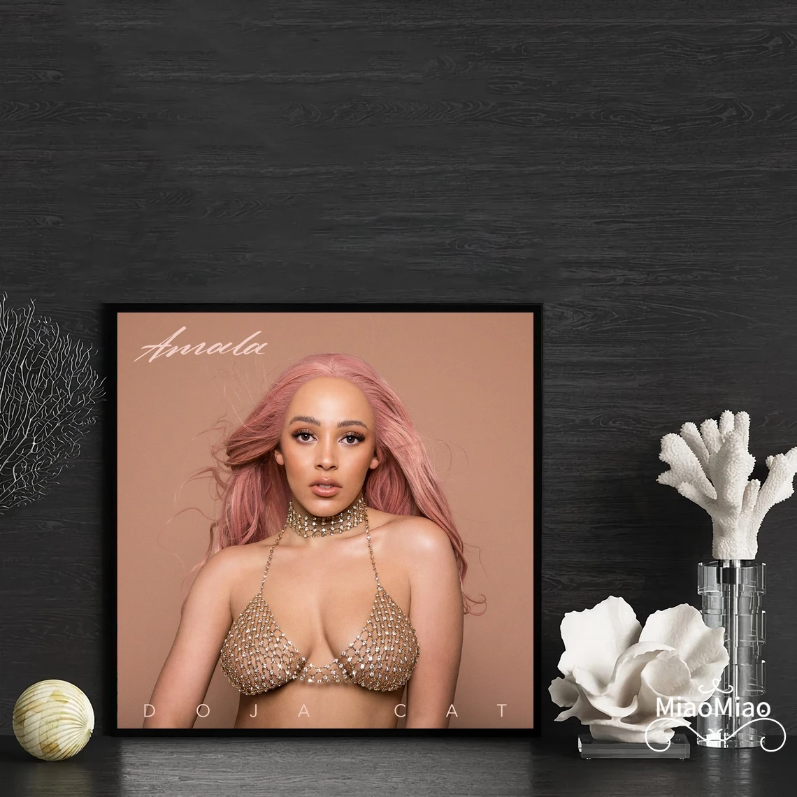 

Doja Cat Amala музыкальный альбом, Обложка, Постер, холст, Художественная печать, домашний декор, настенная живопись (без рамки)