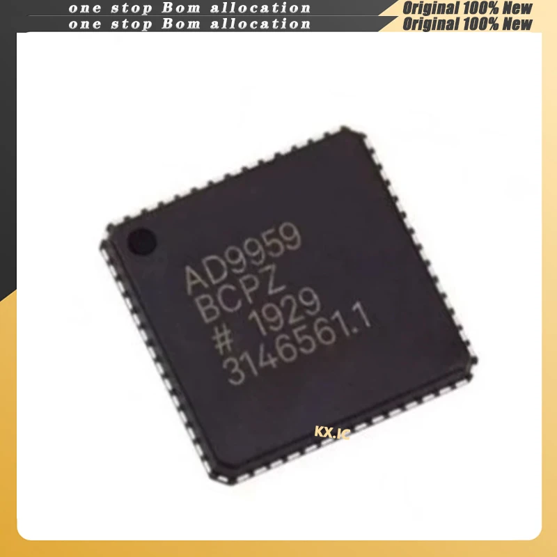 

1-5PCS/LOT AD9959BCPZ AD9959B 9959BPZ QFN MStock NEW Original