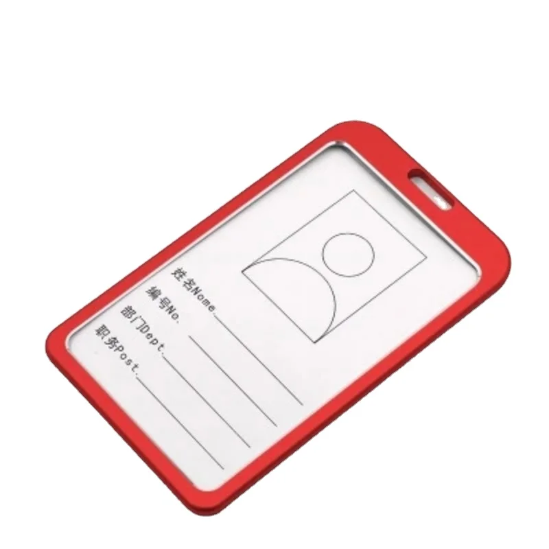 Adjustable Retractable Lanyard for ID Badges and Work Pass Cards