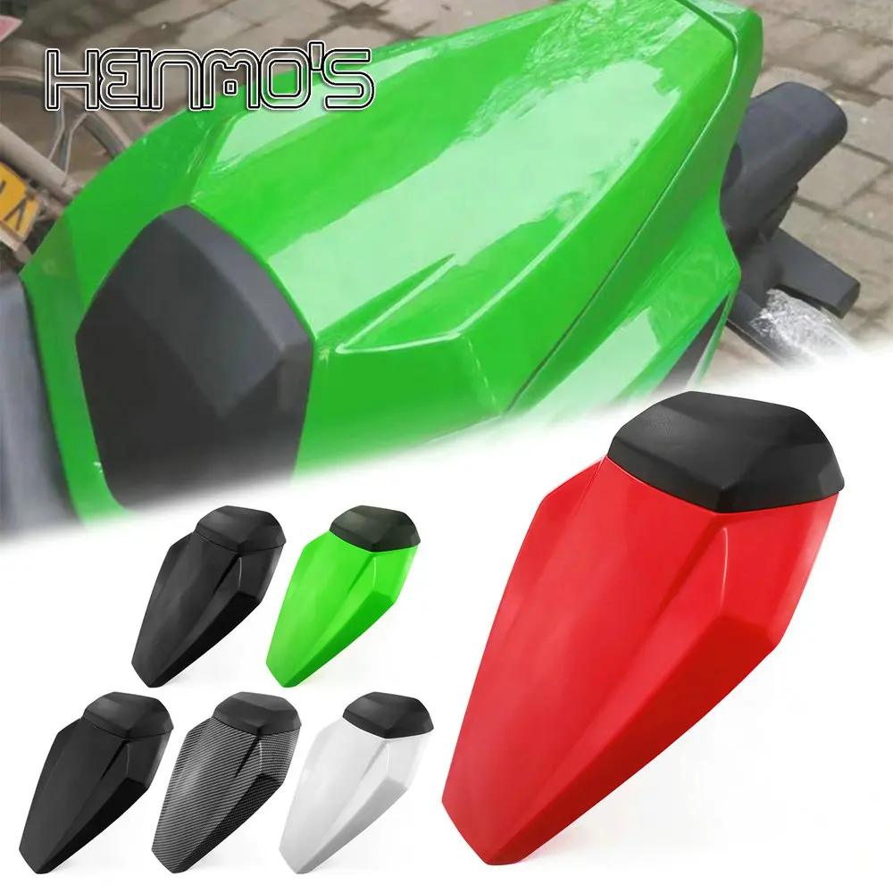 

For Kawasaki Ninja ZX6R ZX-6R 636 Motorcycle Tail Fairing Rear Seat Cover Passenger Pillion Seat Cowl shell 2019 2020-2024