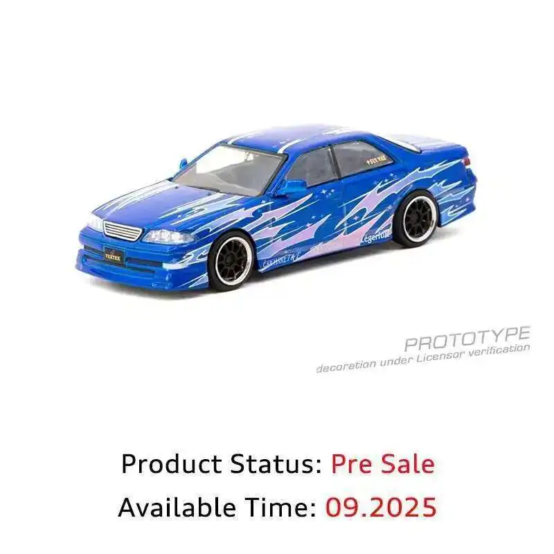 ミニカー IG3581 1/18 VERTEX JZX100 MARK-II Blue 1/18 Ignition Model Toyota VERTEX JZX100 Chaser (Blue
