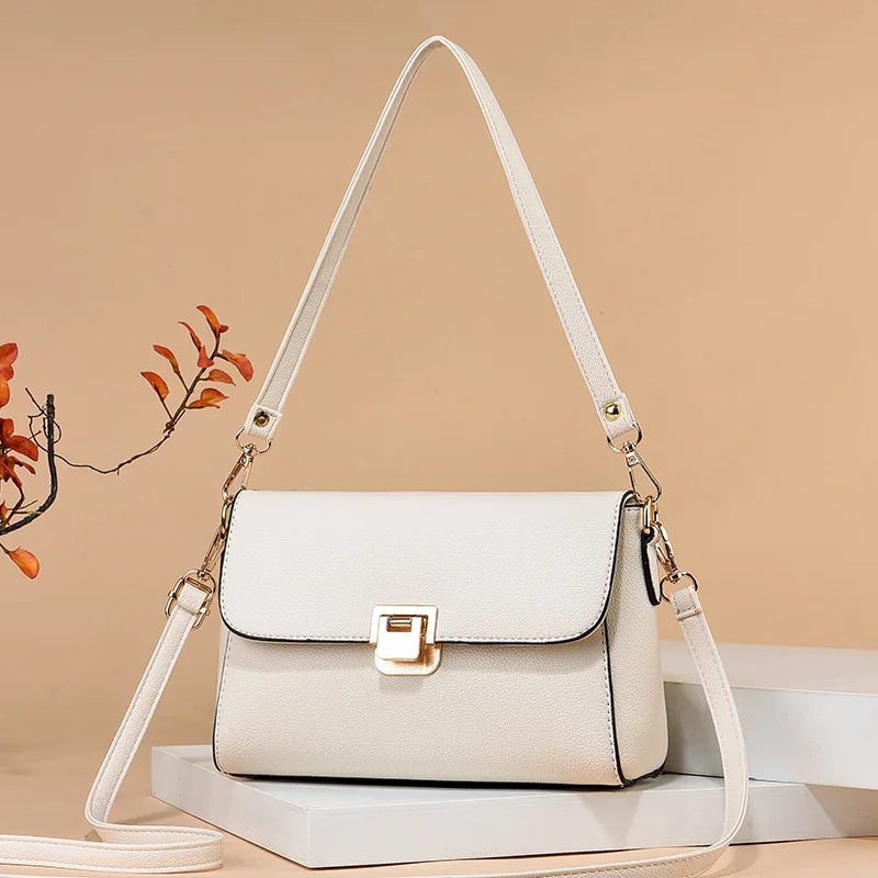 

Fashionable Women's Versatile Crossbody Bag 2023 New Fashion Texture Casual One Shoulder Small Square Bag Fashionable Women