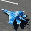6 CH FlyFans Ukrainian Digital SU-27 Twin 64mm RC EDF Jet PNP Version Plane 6