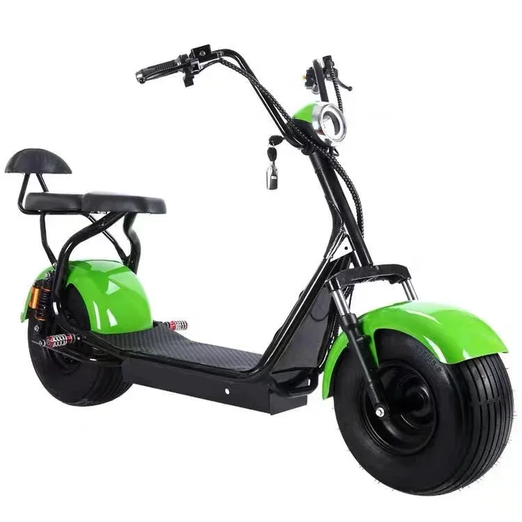 CityCoco 3000W Dual Motor Electric Scooter/Vehicle/Motorcycle 60V12AH/20AH Removable Lithium Battery 72V Touring Motorcycles