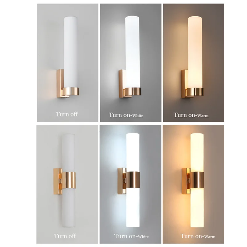Modern Gold LED Wall Lamp 2