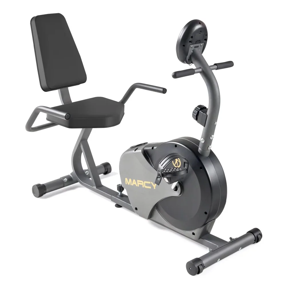 

Marcy Recumbent Bike Freight Free Indoor Bicycle Exercise Bike for Home Exercise Spinning Bikes Large Fitness Equipment