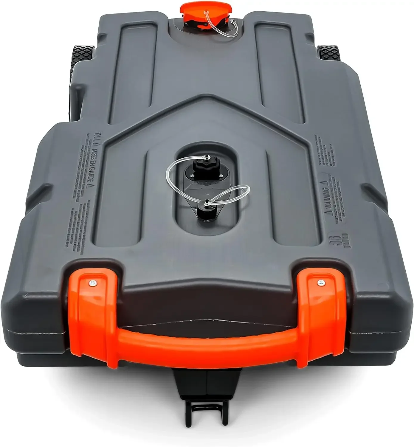 Camco Rhino 36-Gallon Portable Camper/RV Tote Tank Features Large Heavy-Duty No-Flat Wheels & Built-In Gate Valve 6