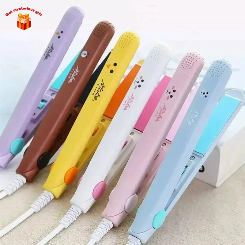 Hair iron mini deals