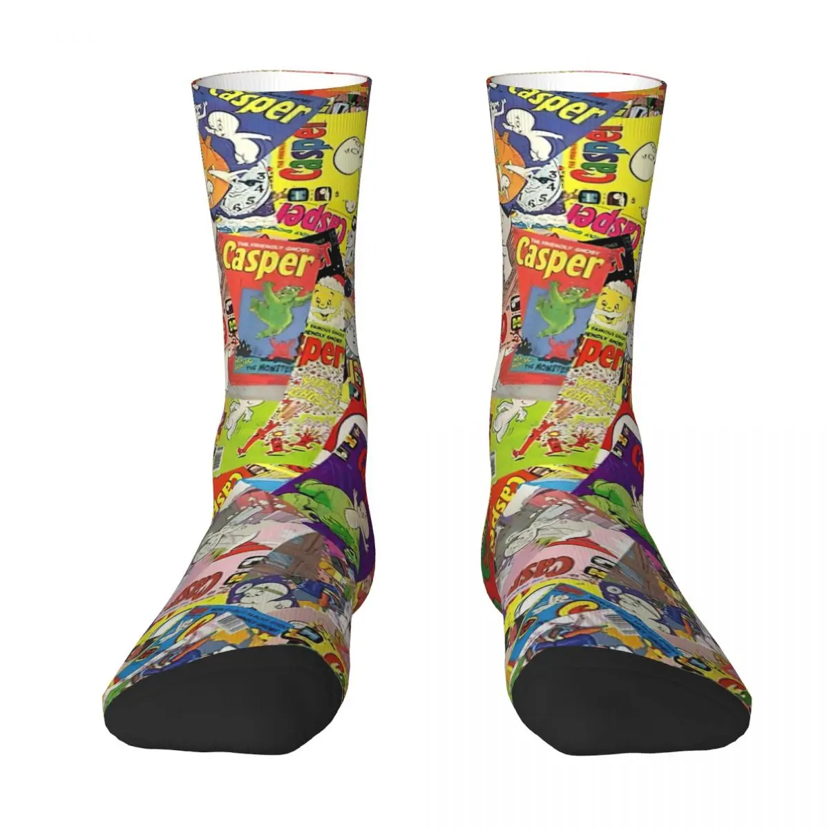 

Casper Adult Socks,Unisex socks,men Socks women Socks