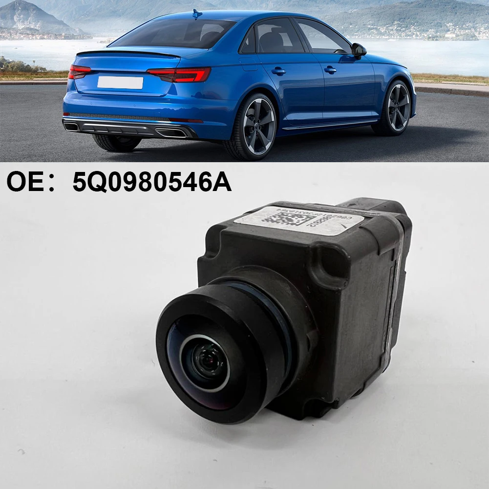 

1 шт. Черная Камера заднего вида для A4 S4 A5 S5 Q7 2016-2022 Автомобильная камера заднего вида 5Q0980546
