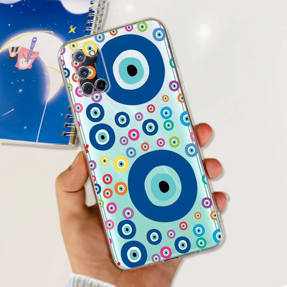 Floral Transparent Silicone Soft TPU Phone Case - Fashionable Design