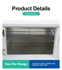 Ultraviolet Ray Tool Disinfect UV Disinfecting Cabinets For Beauty Salon Hospital 5