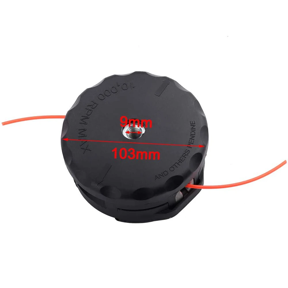 Grass Trimmer Head Replacement Parts For Echo SRM 225 SRM 230 For Speed Feed 40 For Echo Eater Lawn Mower Gardening Tools