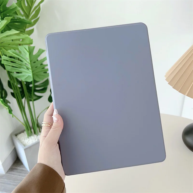 Enhanced Tablet Case with Pen Holder and 360° Rotating Acrylic Stand