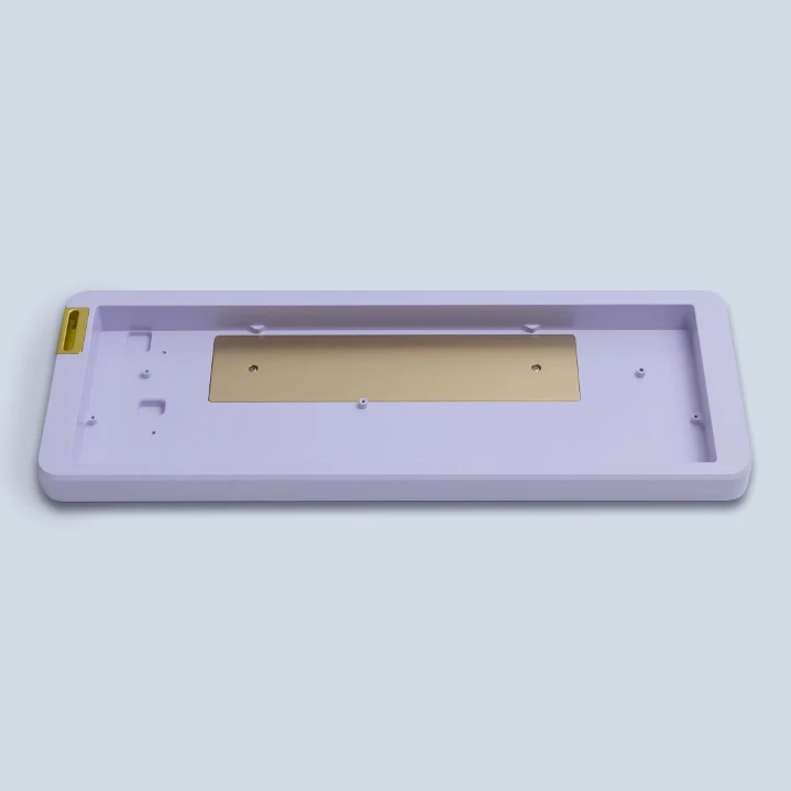 Keebox-アルミニウム合金製のRT60メカニカルキーボードケース