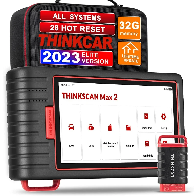 

2022 New Product Thinkcar Thinkscan Max2 OBDeleven Full System Auto OBD Reader OBD2 Scanner Universal Diagnostic Machine Tools