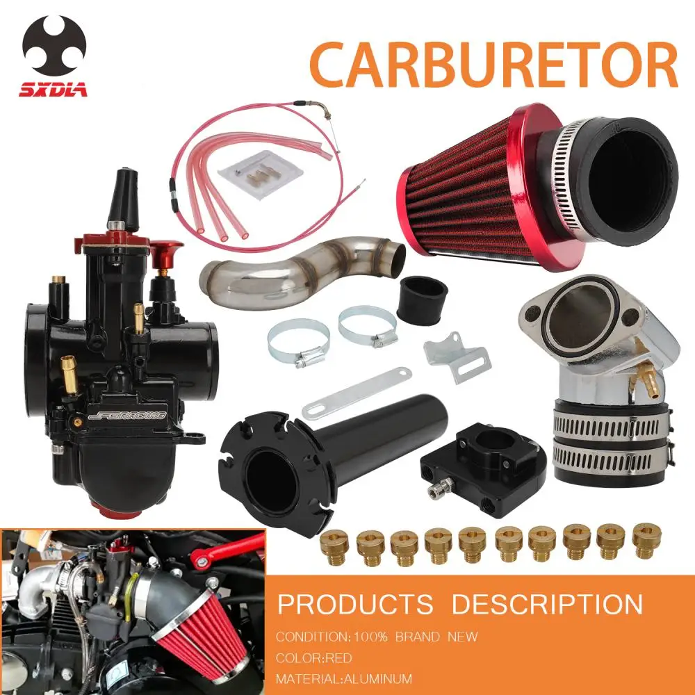 For Universal ATV GY6 Dirt Bike Carburetor Carb Performance Intake