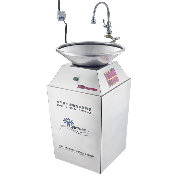 

Leftovers Commercial Kitchen Food Waste Garbage Disposer Machine