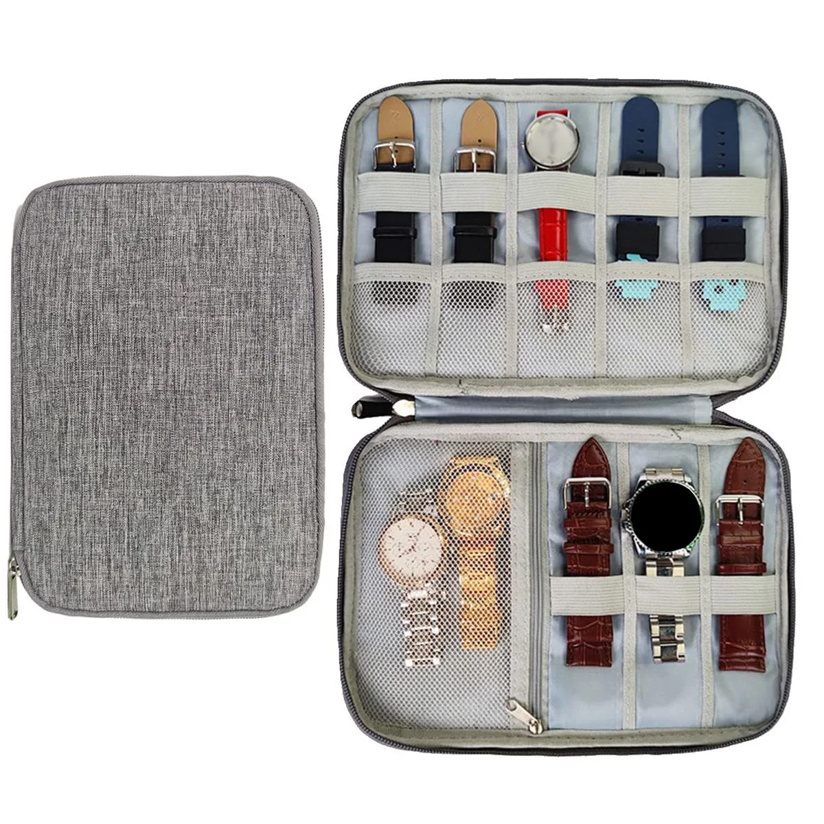 Premium Watchband Organizer and Storage Case