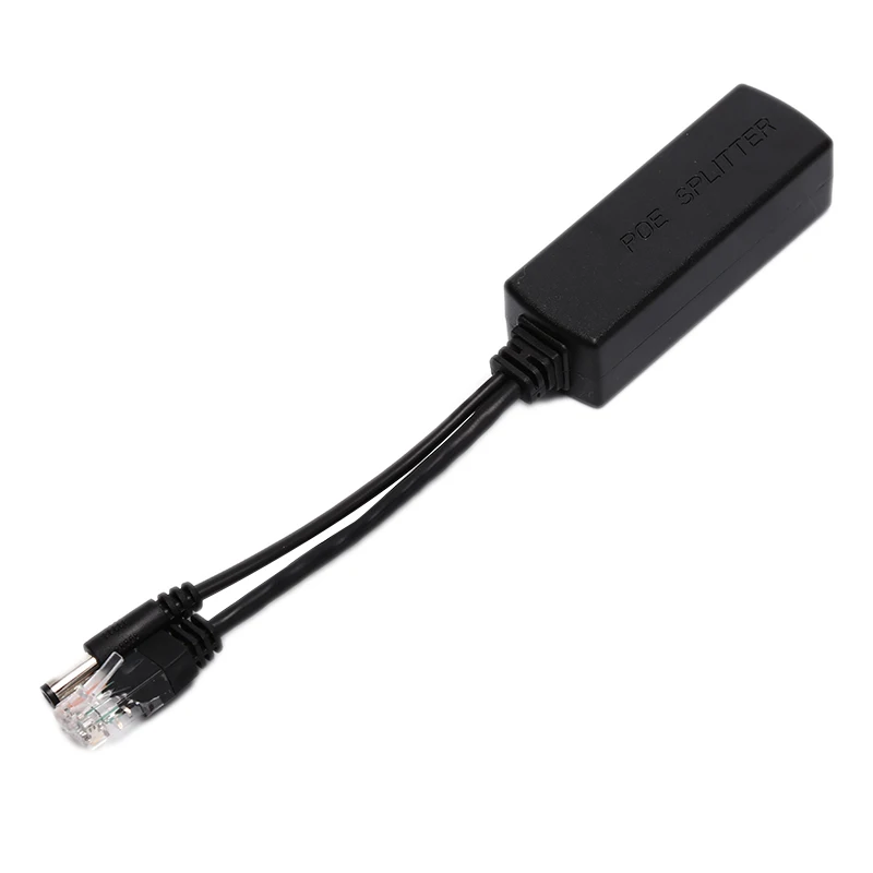 

Gigabit активный сплиттер PoE Power Over Ethernet 48V to 12V 1A-2A 10/100/1000Mbps