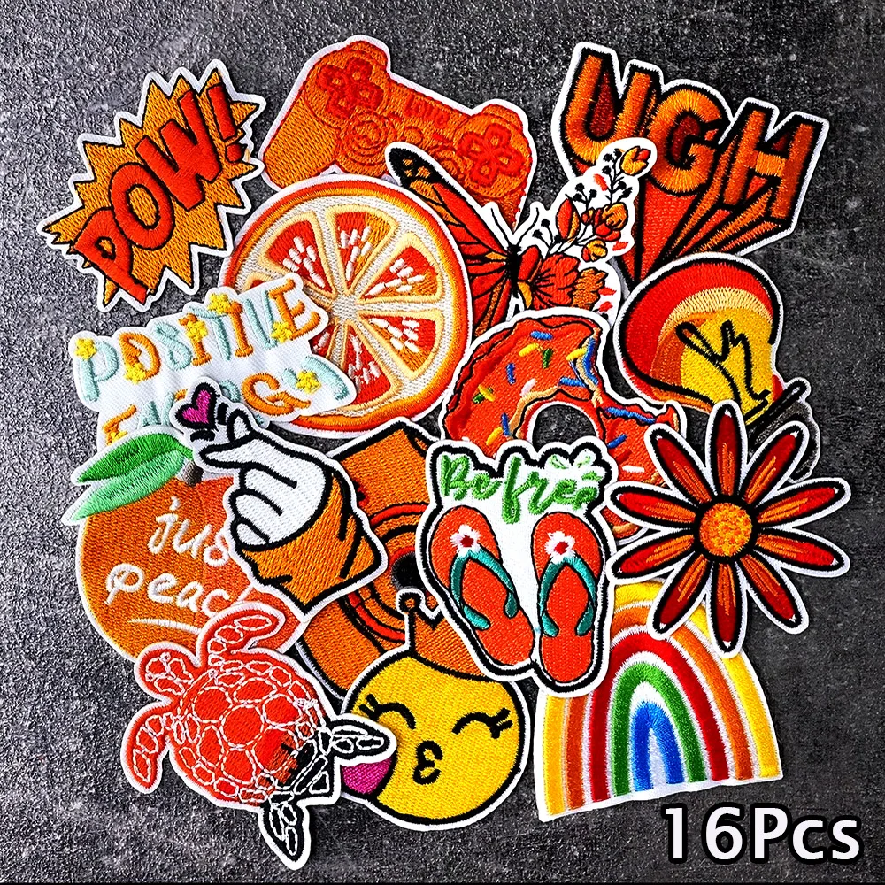 Toppa Termoadesiva E Da Cucire Per Bambini - Set Con Tartaruga 7cm - Ideale Per Personalizzare Giubbotti E Jeans