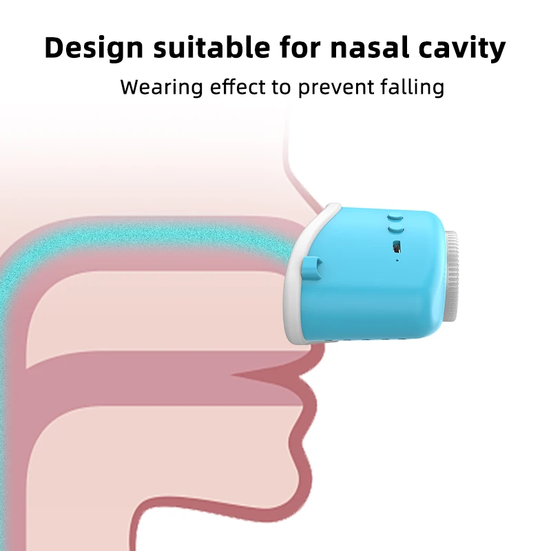 Electric Sleeping Nasal Congestion Snoring Atomized Anti-Snoring Devices Relaxation Treatments Stopper Snore Instruments Homeuse images - 6