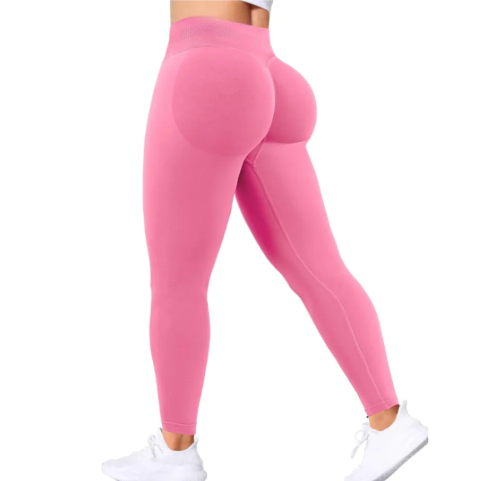 High Waist Elastic Women Yoga Training Pants