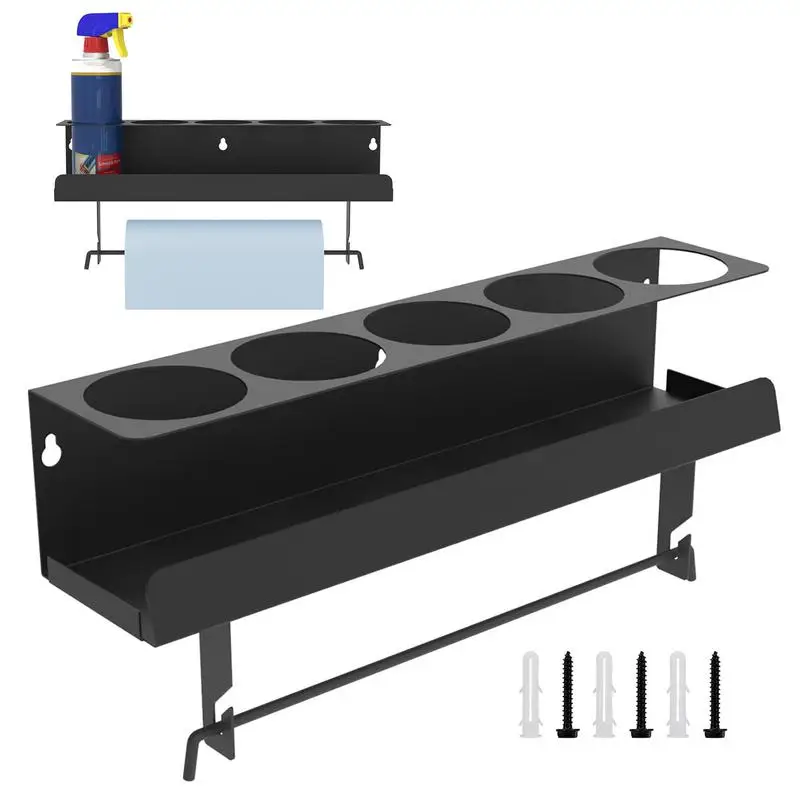 

Настенная Стальная Полка-держатель для аэрозоля