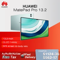 2023 HUAWEI MatePad Pro 13.2-inch Wifi/LTE OLED 2.8K 144HZ 94% screen-to-body ratio in stock 1