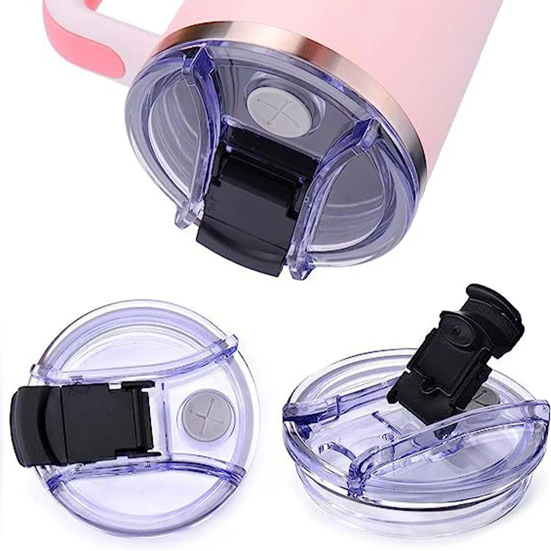 40/30 Oz 씰링 병 커버, 스플래시 유출 방지 일반 플라스틱 뚜껑, 오자크 트..