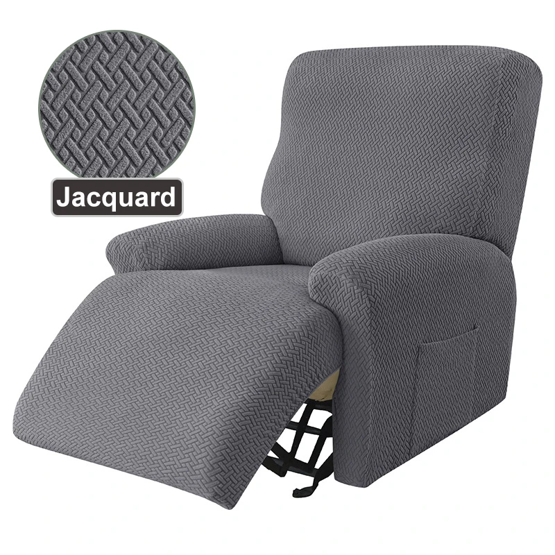 New Type Sofa Cover Recliner Cover Cheap Special price separate four pieces Furniture Cover Recliner Armchair Cover 5