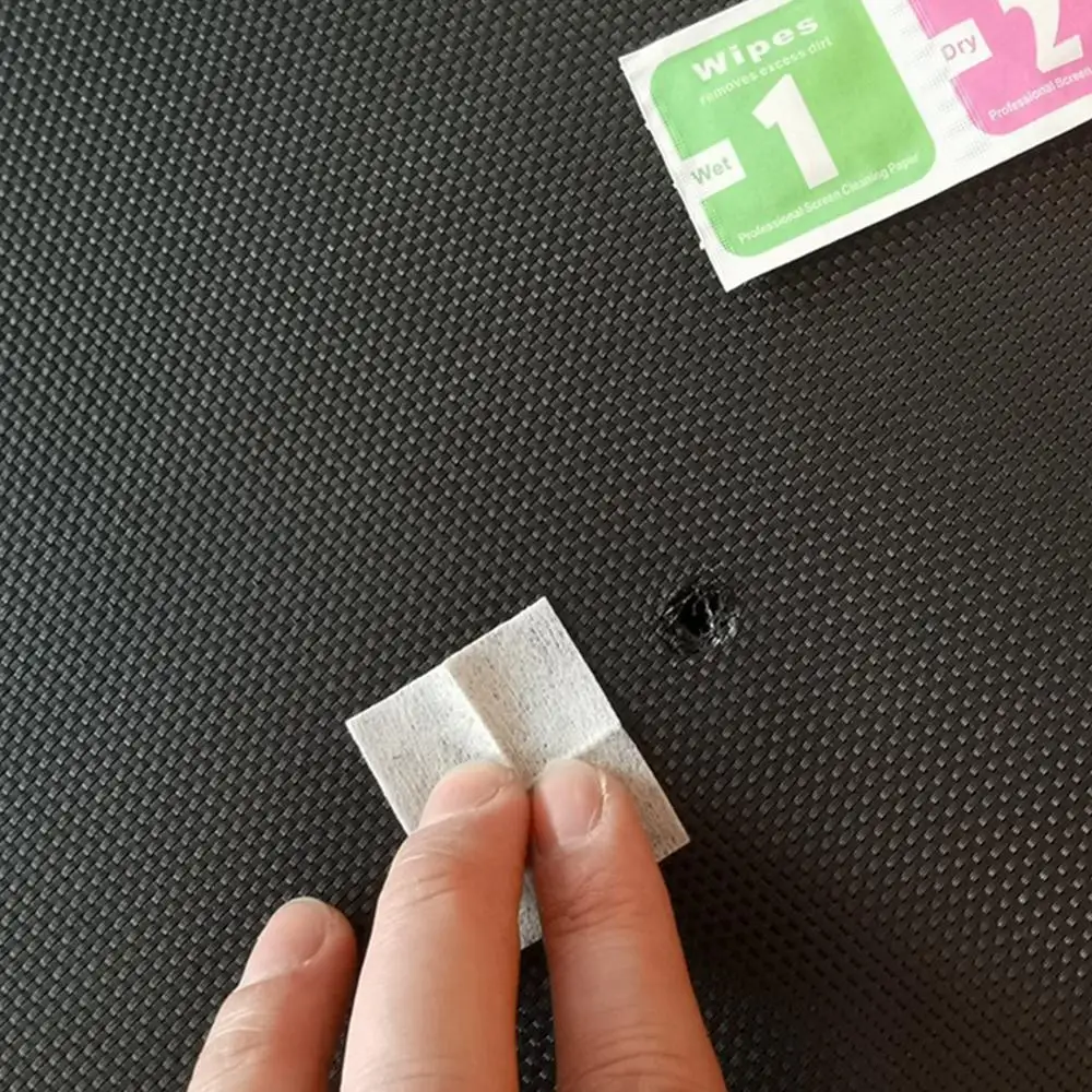 Description Picture 2 of item4pcs Tent Trampoline Patch Repair Kit Portable Professional Strong Adhesive Patches For Mat Tears Holes Repairing Tool Set