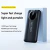 Xiaomi 100000mAh 120W Power Bank Super Fast Charging Battery High Capacity Digital Display Power Bank For iPhone Samsung Huawei 6