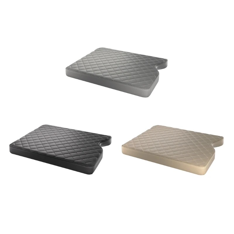 

Leather Console Lid Armrest Covers for F150 F250 F350 F450 F550 Car Styling