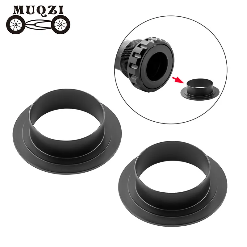 Bicycle Bottom Bracket Cover 2PCS Bottom Bracket Protection Cap Bearing Dustproof Protect Cover 24mm for MTB Road Fixed Gear Bike bicycle bottom bracket cover