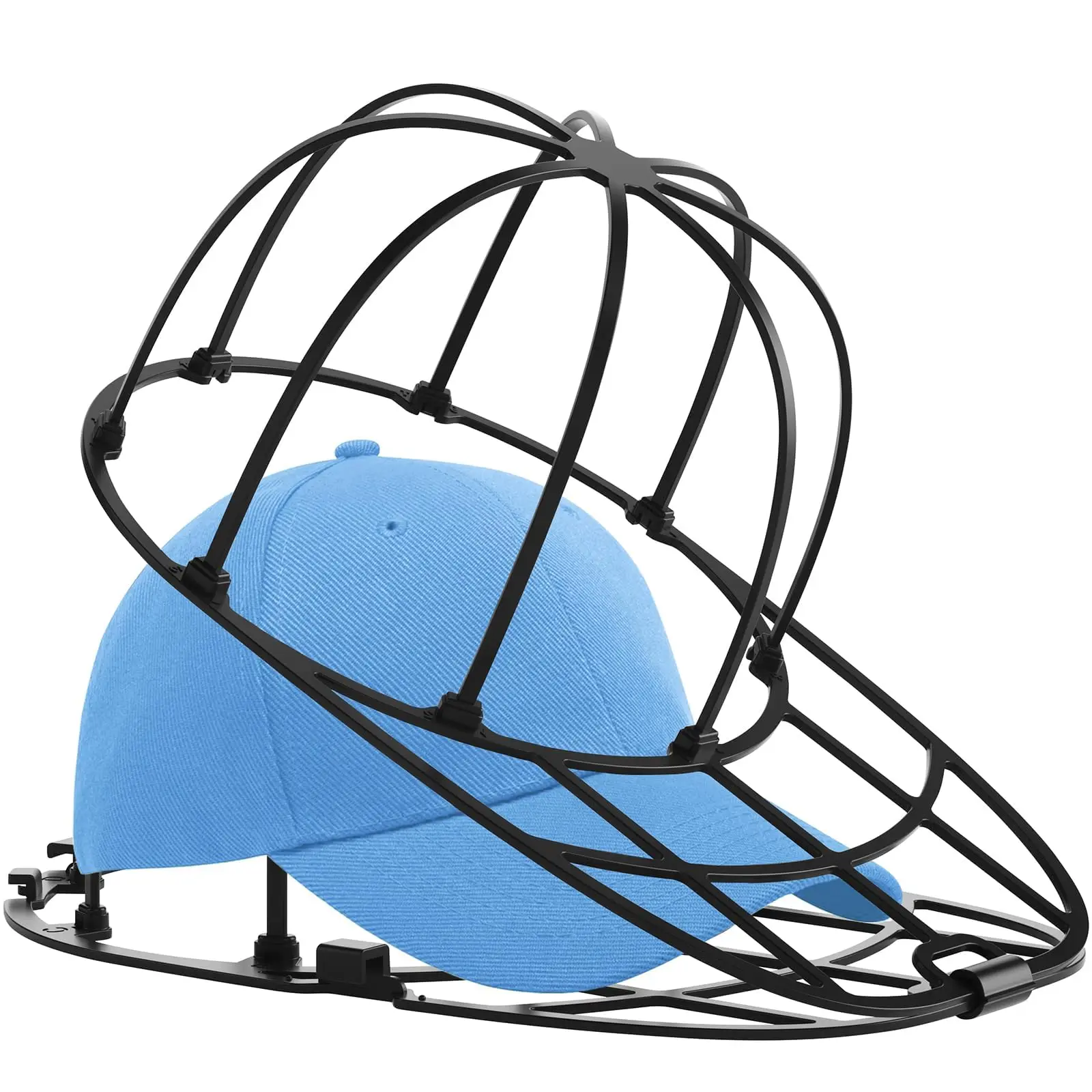 Hat Washer for Baseball Cap Washer Cage for Washing Machine,Ball Cap Washing Frame Hat Cleaner Holder Protector for Dishwasher 5