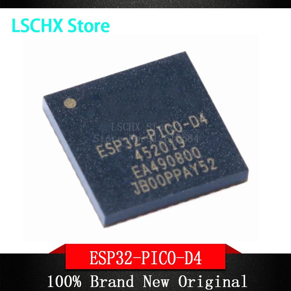 

1-10 шт./партия, двухъядерный WiFi BLE Bluetooth-совместимый MCU беспроводной трансивер ESP32 PICO D4