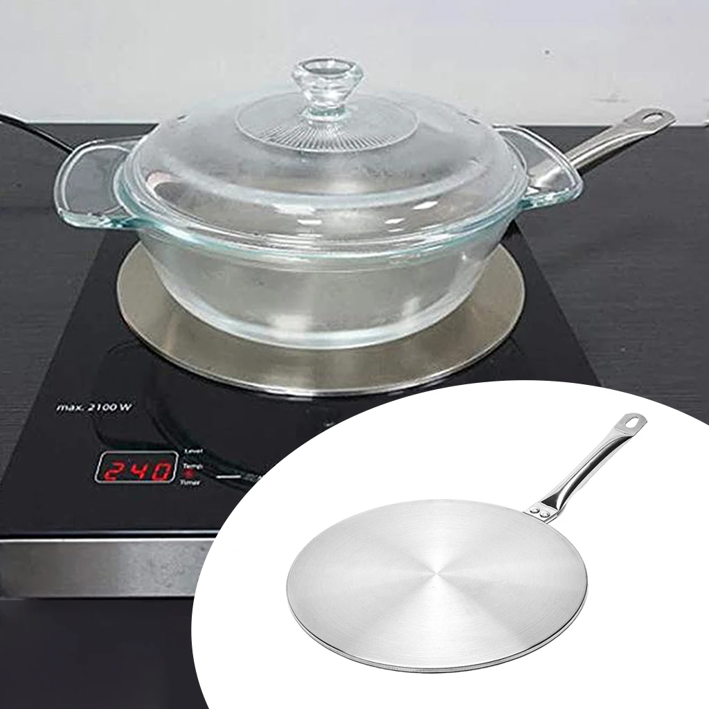 Gas Stove Accessories Cookware Accessories Induction Cooker Accessories Stainless Steel Induction Hob Adapter Plate