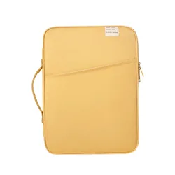 Shockproof Laptop Handbag and Tablet Pouch - 12.9 - 14 inch (Huangseshouti)