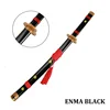 80cm/31.5in  Anime Cosplay Katana Roronoa Zoro Katana Enma Purple Enma White Role-playing Props 1:1 Origin Pattern 3