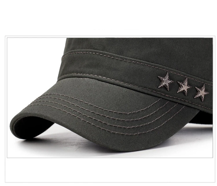 Outdoor-Sport Baseball mütze Herren Tarnkappe, mittlere und junge Männer lässig Sonnenschutz hut brasilia nischen Hut – Detail 16